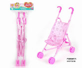 Cheap Kids Pretend Play Lovely Iron Baby Doll Stroller Toy for Doll